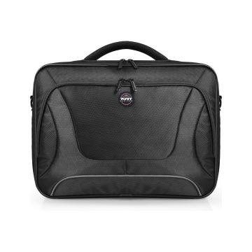 PORT DESIGNS Courchevel Messenger Briefcase 15.6 Black Shoulder strap