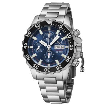 Ball Engineer Hydrocarbon Chronograph Men's Watch DC3026A-SC-BE