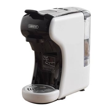 HiBREW H1A Capsule Coffee Machine 4 in 1 White