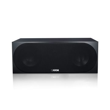 Canton GLE 50 Center Black (Single Speaker)