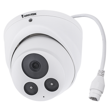 VIVOTEK C-SERIES IT9380-H Turret Fixed Dome IP Camera 5MP Outdoor IR PoE 2.8mm