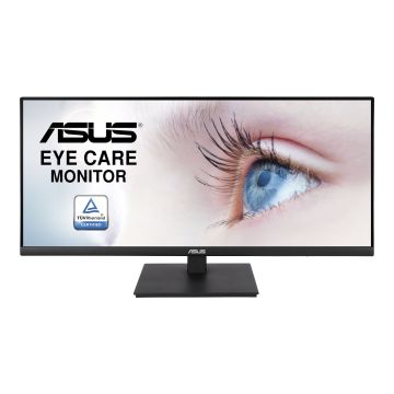 ASUS VP349CGL 34" UWQHD IPS Monitor – 100Hz, HDR10, 1ms, HDMI/DP/USB-C, Speakers