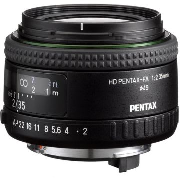 Pentax HD Pentax-FA35mm F/2.0