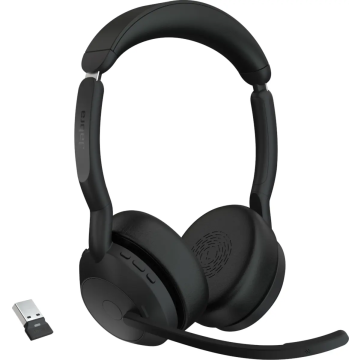 Jabra Evolve2 55 MS Stereo Black (25599-999-999)