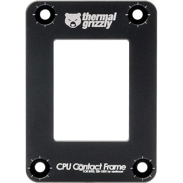 Thermal Grizzly Contact frame for Intel 12th/13th Gen CPUs (LGA 1700) - replacement for the standard CPU mount to improve temperatures