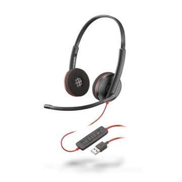 HP Poly Blackwire C3220 USB-A Stereo