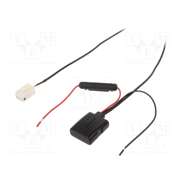 Bluebird BL-AUX-IN.14 Quadlock 12pin Bluetooth Adapter for BMW 5/7/X3/X5/Z4/Mini Cooper