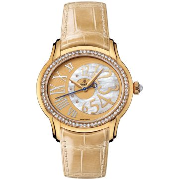 Audemars Piguet Millenary Diamonds Ladies Watch 77301BA.ZZ.D097CR.01