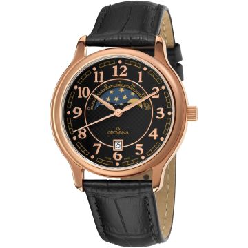 Grovana Moonphase Men's Watch
      		 1026.1567