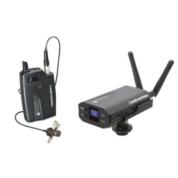 Audio-Technica ATW-1701/P1 System 10 Camera-Mount Wireless System