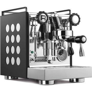 Rocket Appartamento Espresso Machine Black White