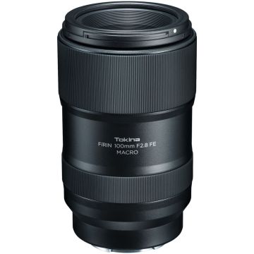 Tokina FiRIN 100mm F/2.8 FE Macro Sony E