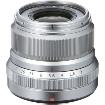 FujiFilm Fujinon XF 23mm F/2 R WR Silver