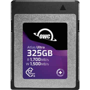 OWC CFexpress Atlas Ultra R1700/W1500 (Type B) 325GB OWCCFXB2U0325
