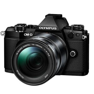 Olympus OM-D E-M5 Mark II Black + 14-150mm Black