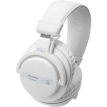 Audio-Technica ATH-PRO5X DJ Monitor Headphones White