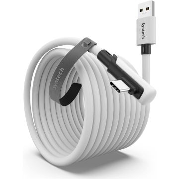 Syntech Link Cable 6m Compatible with Meta/Oculus Quest 3/2/Pro and Pico4/Pro Accessories PC/Steam VR (Mark32-6)