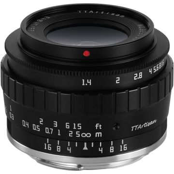 TTArtisan APS-C 23mm F/1.4 M43-mount