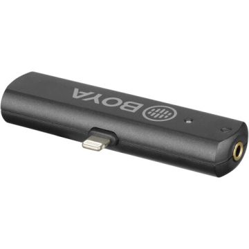 Boya BY-WM4 Pro-K4 Dual-Channel Digital Wireless Microphone System for iOS Devices