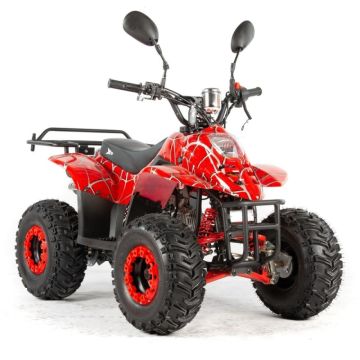 GTM 125cc 001/7 Red Benzīna Kvadracikls