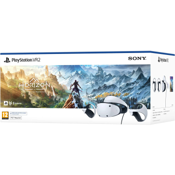 Sony PlayStation VR2 Virtual Headset Horizon Call of the Mountain Bundle