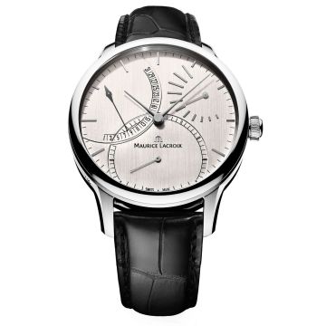 Maurice Lacroix Masterpiece Calendrier Retrograde Men's Watch MP6508-SS001-130
