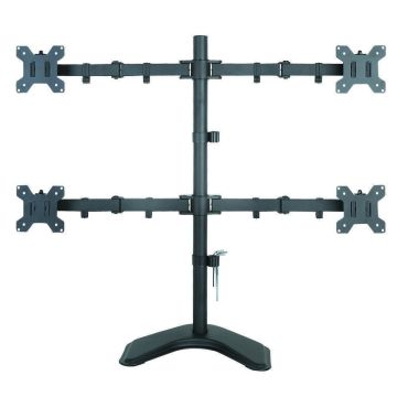 Techly Four Monitor Arm 13-27'' (027590)