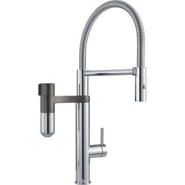 Franke TAP Vital Caps Twin Filt 2in1 Semi Pro H Jaucējkrāns Filtrētam Ūdenim (120.0621.230)