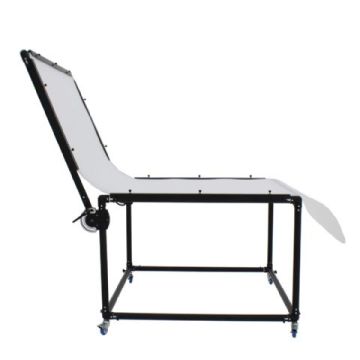 StudioKing Professional Photo Table FST-10200W 100x200cm