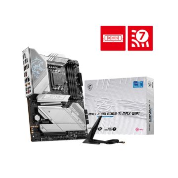 MSI MPG Z790 Edge TI Max WiFi, Intel Z790 Mainboard - Sockel 1700, DDR5 (7E25-001R)