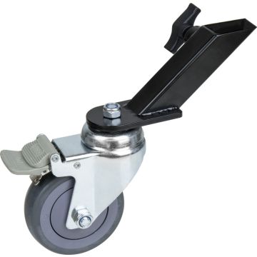 Kupo KC-100M 100mm Caster with Brake 25mm Square adapter Set of Three