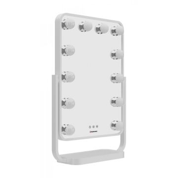 Humanas HS-HM01 Make-up Mirror with LED Lighting White