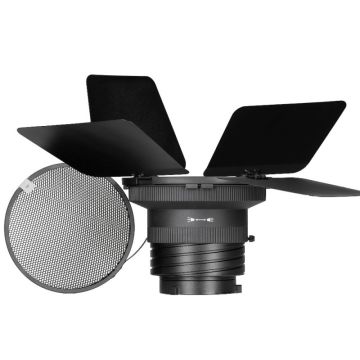 Quadralite Fresnel Lens Kit for Video LED Lamps