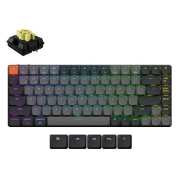 Keychron K3X-B4 Wireless Keyboard RGB Black (K3X-B4)