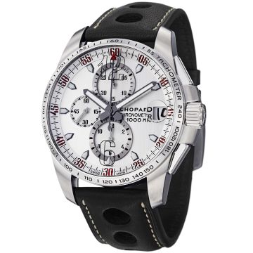 Chopard Mille Miglia GT XL Chrono Speed Silver in titanium Men's Watch 168459-3041