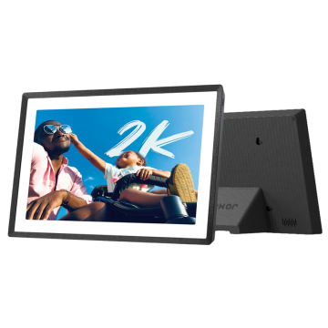 Lexar Pexar Digital Picture Frame 11-inch 2000x1200 HD 2K Resolution WiFi Enabled Built-in 32GB (PX-110BLKGLR)