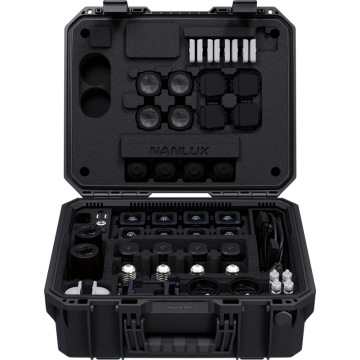 Nanlux Evoke 5C LED Full-color Spot Light 8Kit
