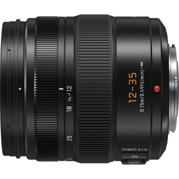 Panasonic LUMIX G X VARIO 12-35mm f/2.8 ASPH. POWER O.I.S. Black
