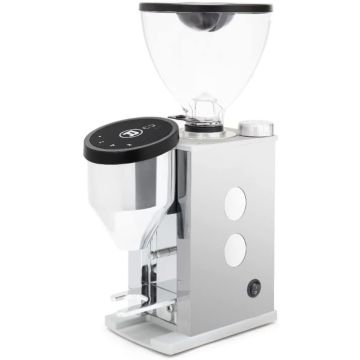 Rocket Faustino Coffee Grinder Chrome White