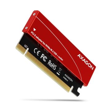 Axagon SSD Adapter M.2 NVMe PCIe M.2-S (PCEM2-S)