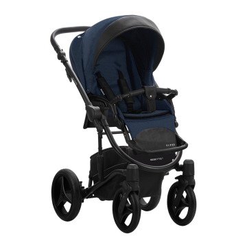 Bebetto Tito Black Frame 16 2in1