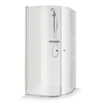 Baltijos Brasta KATARINA Shower Enclosure 90x90 Matte