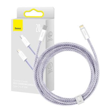 Baseus Dynamic 2 Series USB-C to Lightning cable 20W 2m Purple (CALD040305)