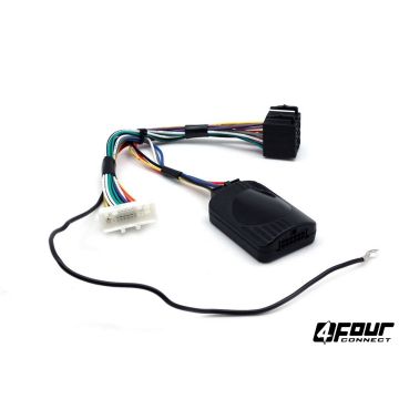 FOUR Connect 4-CTSNS001.2 Nissan Steering wheel remote adapter (6430042124428)