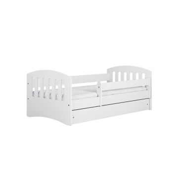 Gulta - Klasiska I Balta 180X80 ar Atvilktni (KK-0528)