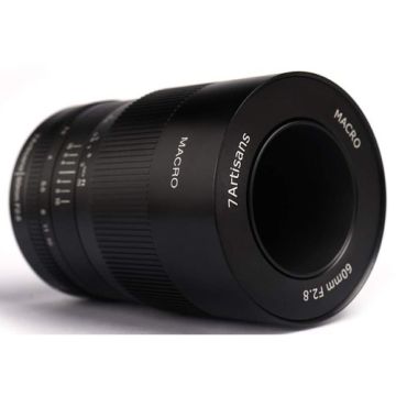 7Artisans 60mm F/2.8 Panasonic M43