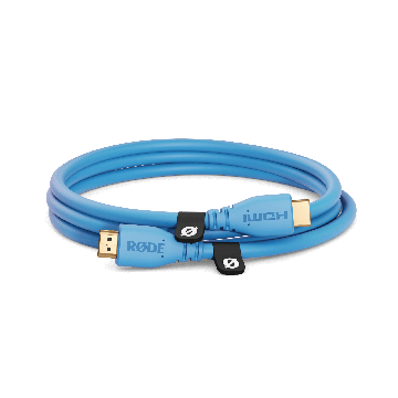 Rode Premium HDMI Cable 1.5m Blue