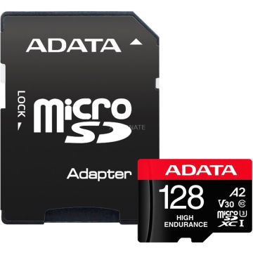 ADATA microSDXC 128GB U3 V30 (AUSDX128GUI3V30SHA2-RA1)