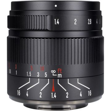 7Artisans 55mm f/1.4 Mark II M43