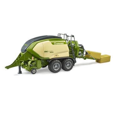 Bruder Krone BiG Pack 1290HDP VC with 2 block hay bales (02033)